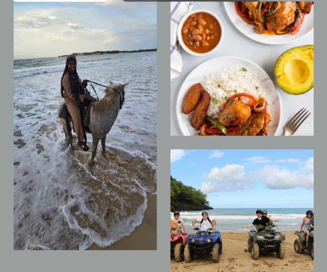 Atv, Horseback, Dominican lunch and plantation 